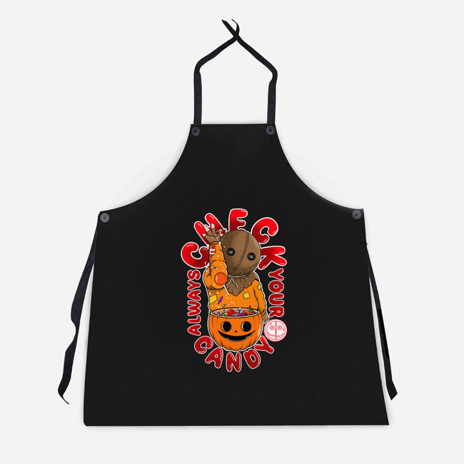 Always Check Your Candy-Unisex-Kitchen-Apron-Tri haryadi