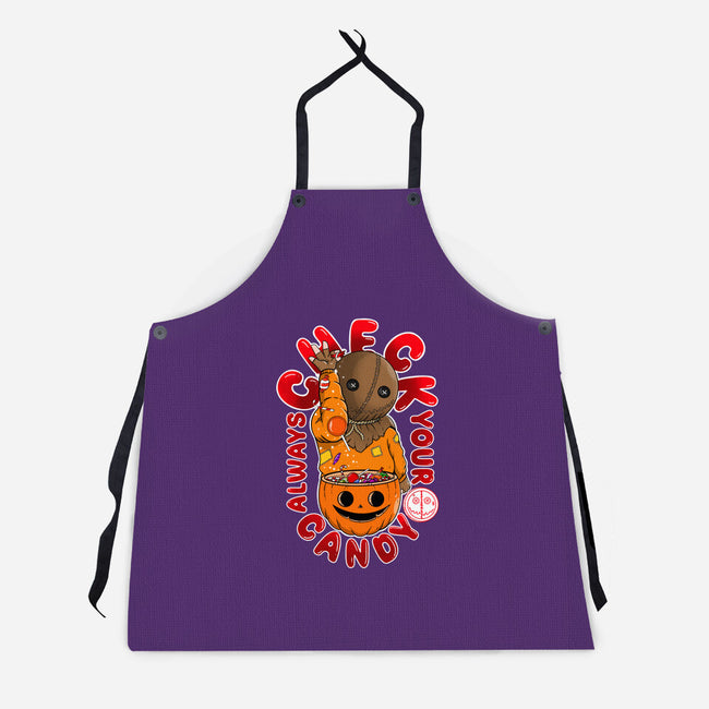 Always Check Your Candy-Unisex-Kitchen-Apron-Tri haryadi