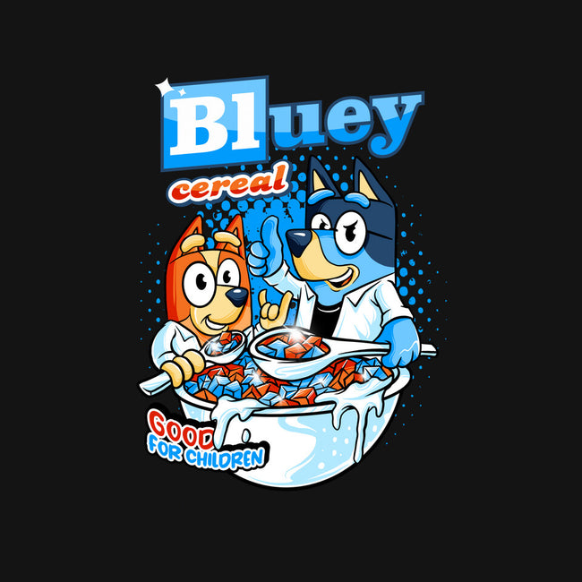 Bluey Cereal-Dog-Bandana-Pet Collar-spoilerinc