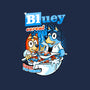 Bluey Cereal-None-Memory Foam-Bath Mat-spoilerinc