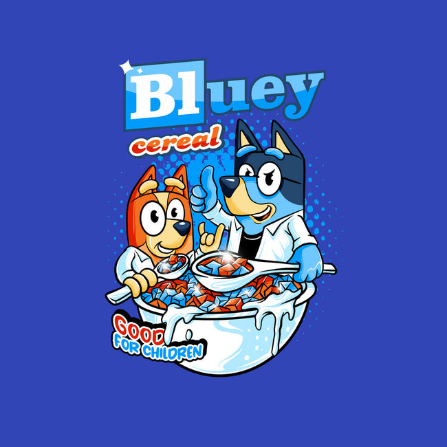 Bluey Cereal-None-Memory Foam-Bath Mat-spoilerinc