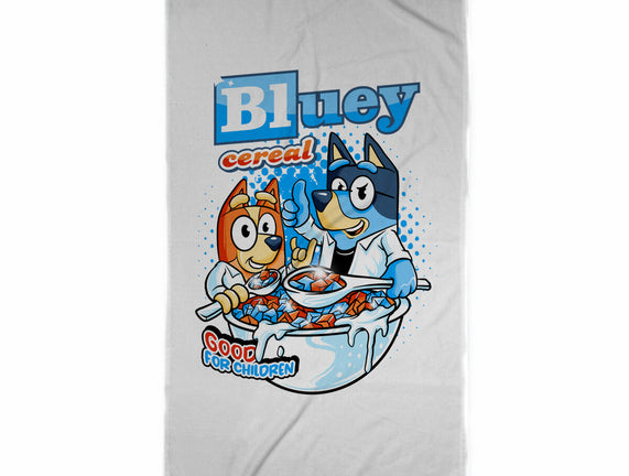 Bluey Cereal