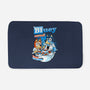 Bluey Cereal-None-Memory Foam-Bath Mat-spoilerinc