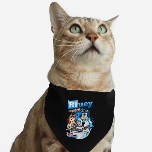 Bluey Cereal-Cat-Adjustable-Pet Collar-spoilerinc