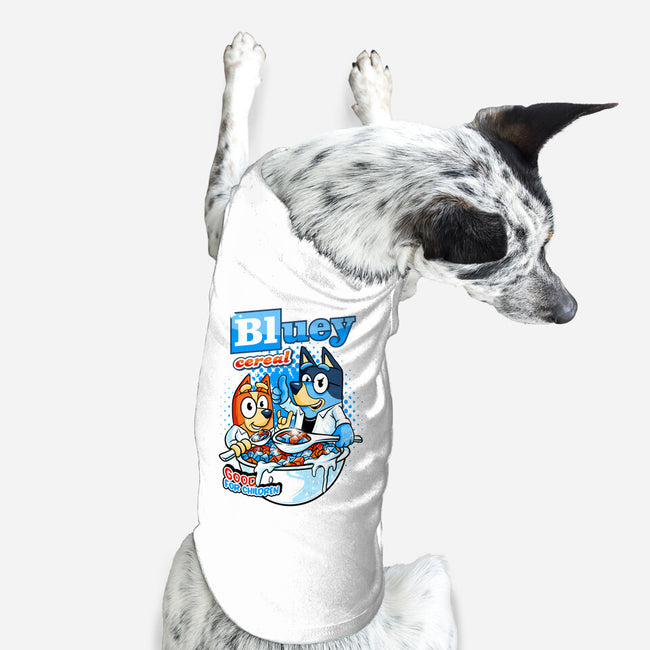 Bluey Cereal-Dog-Basic-Pet Tank-spoilerinc