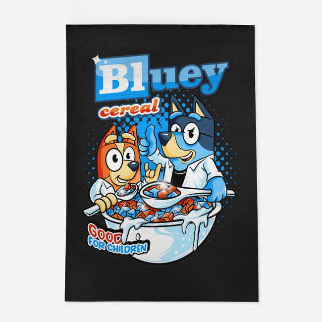 Bluey Cereal-None-Indoor-Rug-spoilerinc