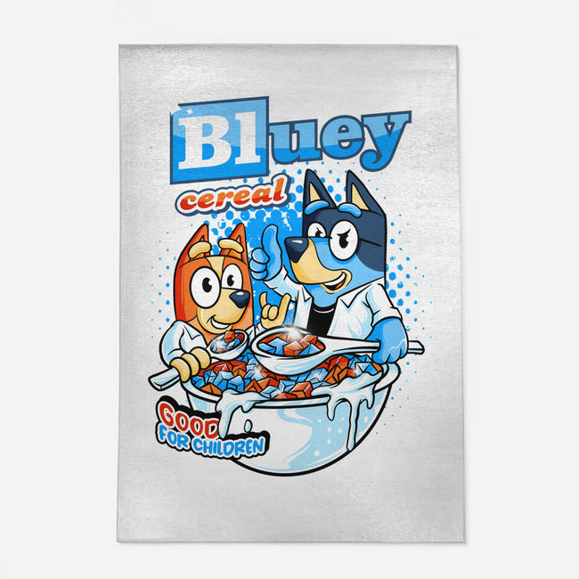 Bluey Cereal-None-Indoor-Rug-spoilerinc