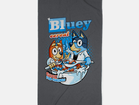 Bluey Cereal