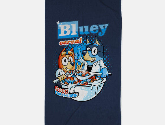 Bluey Cereal