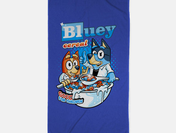 Bluey Cereal