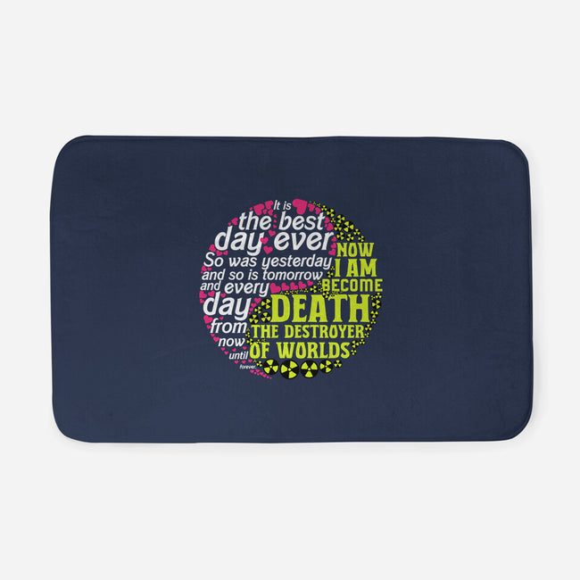 Barbenyang-None-Memory Foam-Bath Mat-rocketman_art