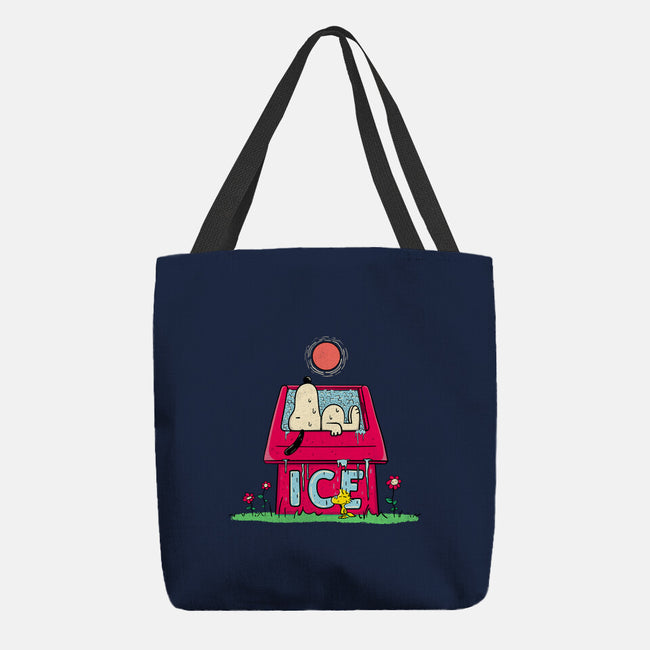 Icehouse-None-Basic Tote-Bag-rocketman_art