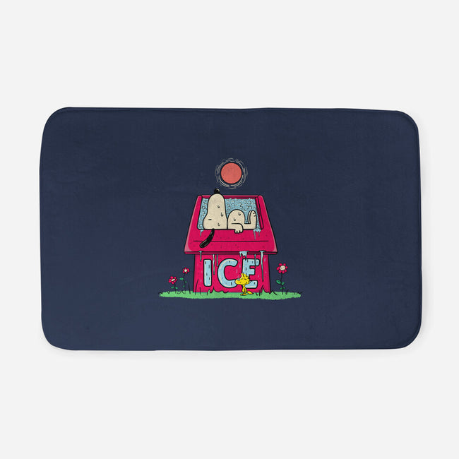 Icehouse-None-Memory Foam-Bath Mat-rocketman_art