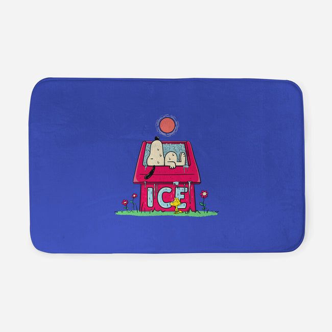 Icehouse-None-Memory Foam-Bath Mat-rocketman_art