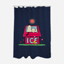 Icehouse-None-Polyester-Shower Curtain-rocketman_art