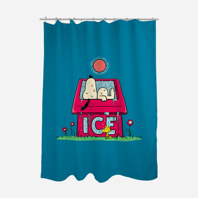 Icehouse-None-Polyester-Shower Curtain-rocketman_art