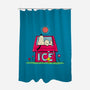 Icehouse-None-Polyester-Shower Curtain-rocketman_art