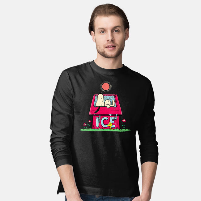 Icehouse-Mens-Long Sleeved-Tee-rocketman_art