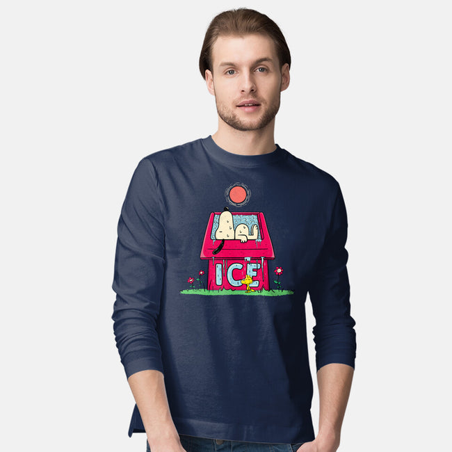 Icehouse-Mens-Long Sleeved-Tee-rocketman_art