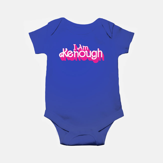 I Am Kenough-Baby-Basic-Onesie-rocketman_art