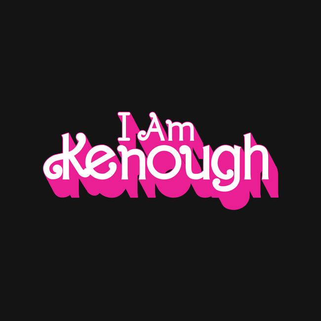 I Am Kenough-None-Memory Foam-Bath Mat-rocketman_art