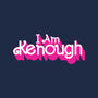 I Am Kenough-None-Glossy-Sticker-rocketman_art