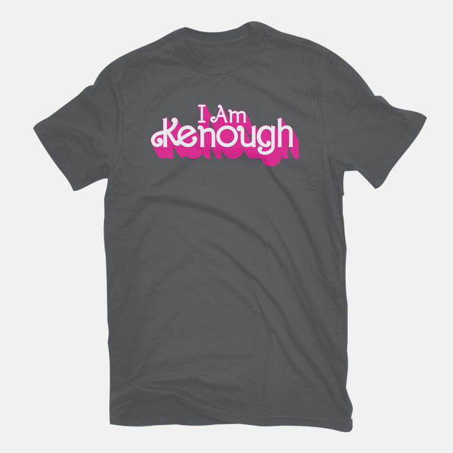 I Am Kenough-Womens-Fitted-Tee-rocketman_art