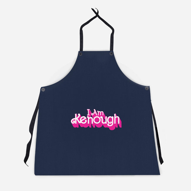 I Am Kenough-Unisex-Kitchen-Apron-rocketman_art