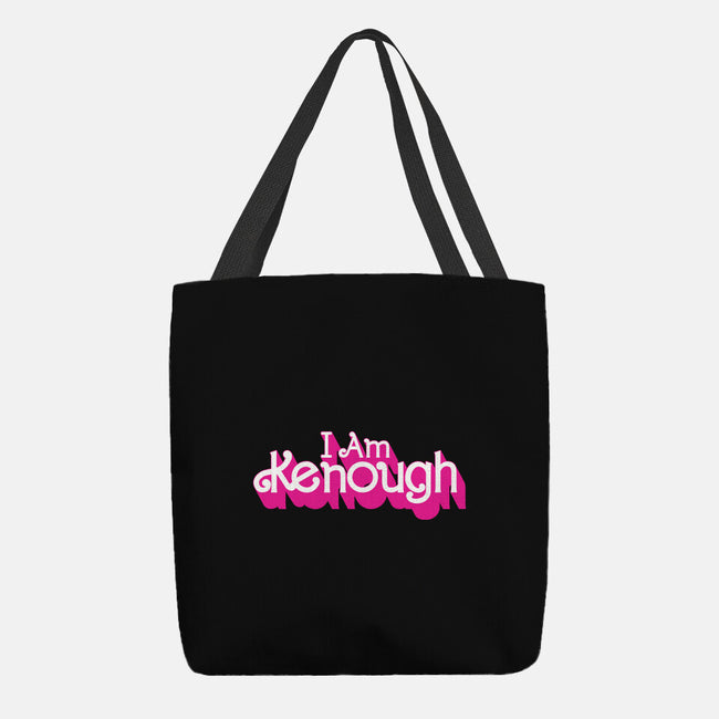 I Am Kenough-None-Basic Tote-Bag-rocketman_art