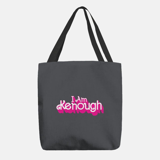 I Am Kenough-None-Basic Tote-Bag-rocketman_art