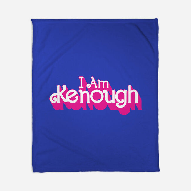 I Am Kenough-None-Fleece-Blanket-rocketman_art