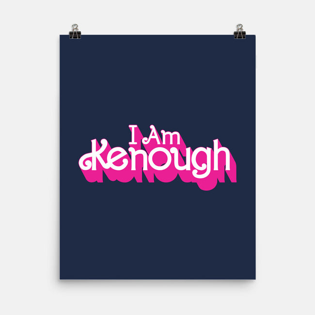 I Am Kenough-None-Matte-Poster-rocketman_art