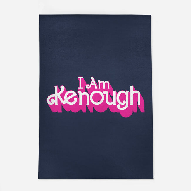 I Am Kenough-None-Indoor-Rug-rocketman_art