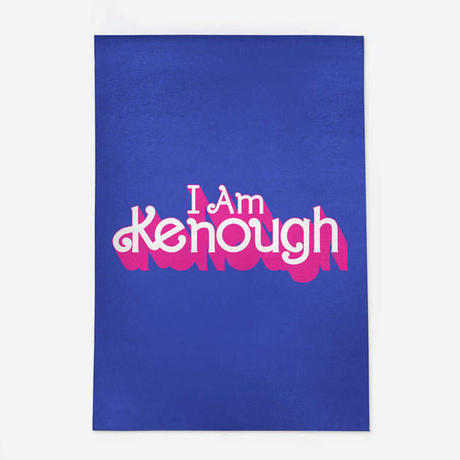 I Am Kenough-None-Indoor-Rug-rocketman_art