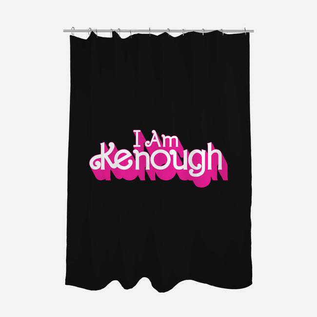 I Am Kenough-None-Polyester-Shower Curtain-rocketman_art