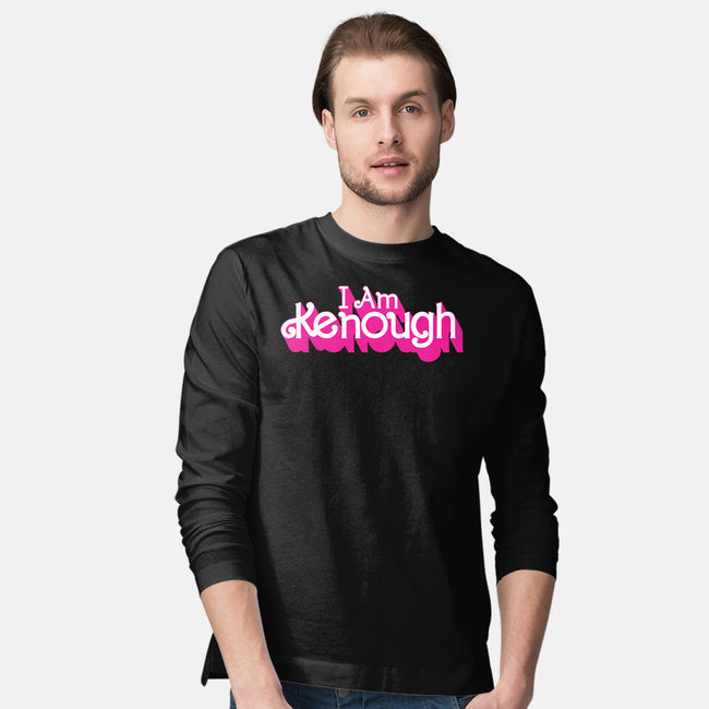 I Am Kenough-Mens-Long Sleeved-Tee-rocketman_art