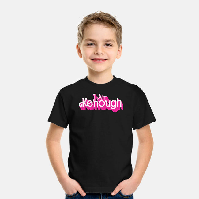 I Am Kenough-Youth-Basic-Tee-rocketman_art