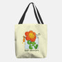 Follow Your Instincts-None-Basic Tote-Bag-zawitees