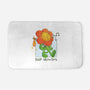 Follow Your Instincts-None-Memory Foam-Bath Mat-zawitees