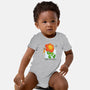 Follow Your Instincts-Baby-Basic-Onesie-zawitees