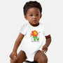 Follow Your Instincts-Baby-Basic-Onesie-zawitees