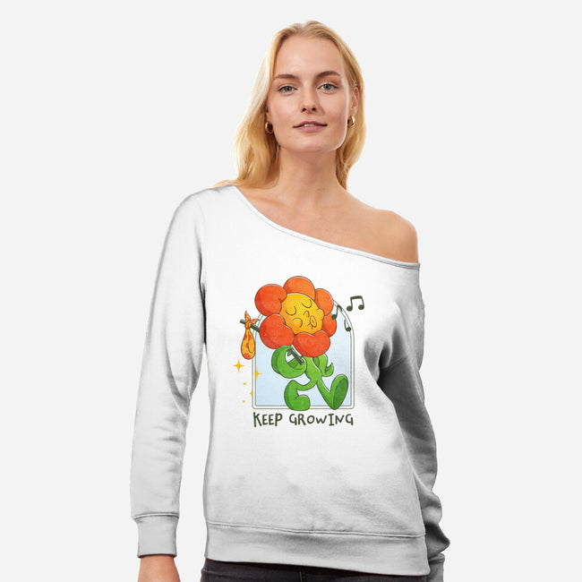 Follow Your Instincts-Womens-Off Shoulder-Sweatshirt-zawitees