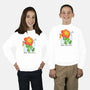 Follow Your Instincts-Youth-Crew Neck-Sweatshirt-zawitees