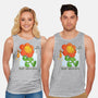 Follow Your Instincts-Unisex-Basic-Tank-zawitees