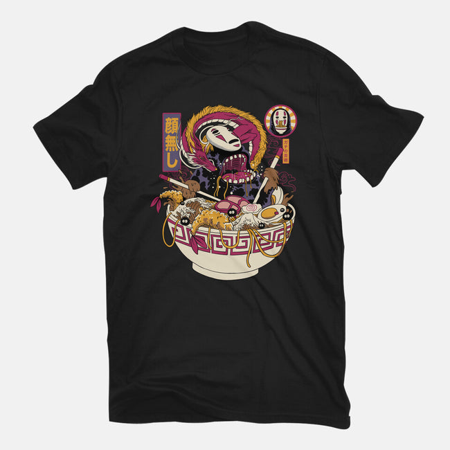 Ramen No Face-Mens-Premium-Tee-gaci