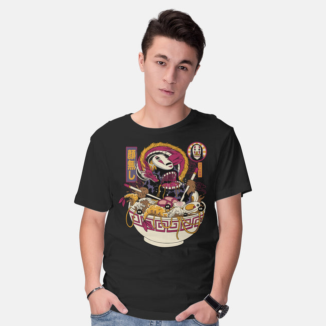 Ramen No Face-Mens-Basic-Tee-gaci