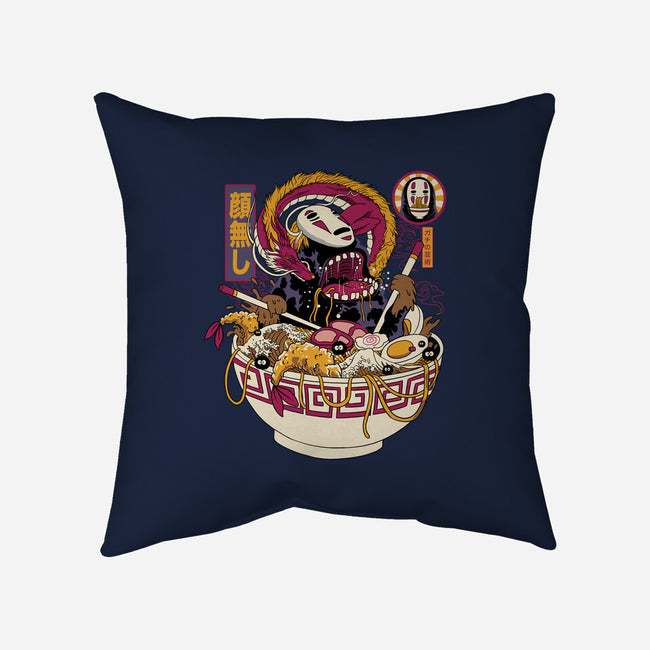 Ramen No Face-None-Removable Cover-Throw Pillow-gaci