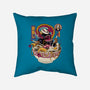 Ramen No Face-None-Removable Cover-Throw Pillow-gaci