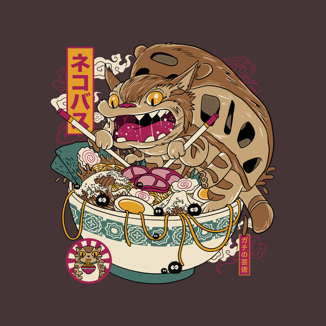 Ramen Catbus-Unisex-Zip-Up-Sweatshirt-gaci