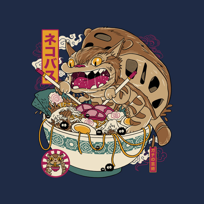 Ramen Catbus-Mens-Basic-Tee-gaci